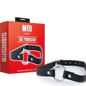 Open Mouth Gag With Ring Ø 45 mm. (1.75 inch)