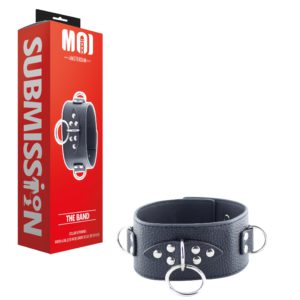 The Band | Collar With Rings - Width 6 cm. (2.50 inch) Length 53 cm. (20.10 inch)
