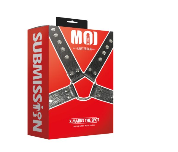 X Marks The Spot | Man's Body Harness - One Size - Adjustable